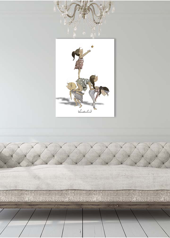 Art Print - Sisterhood