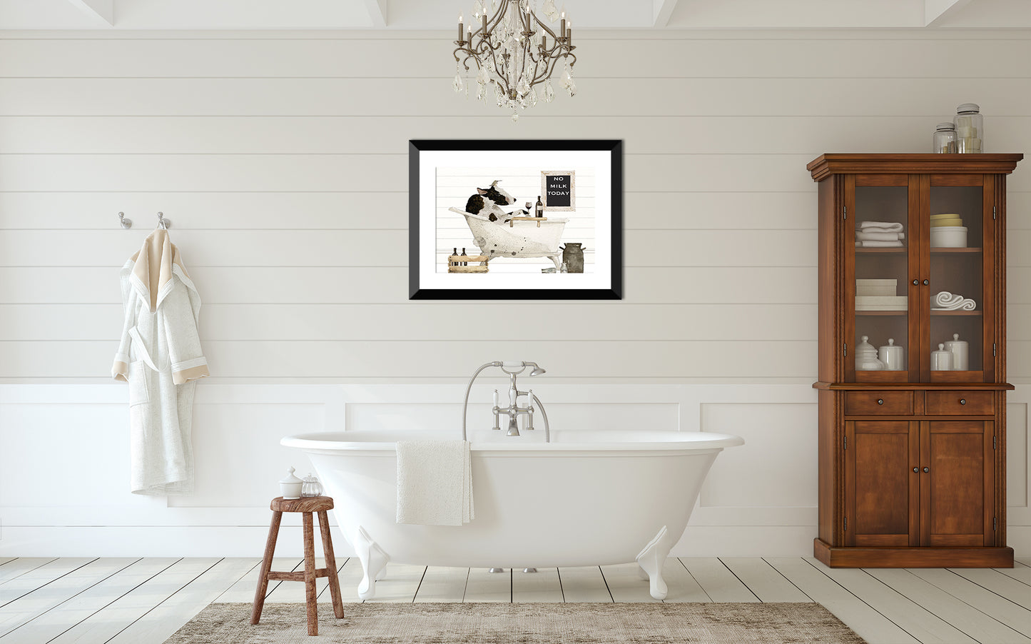Art Print - No Milk Today