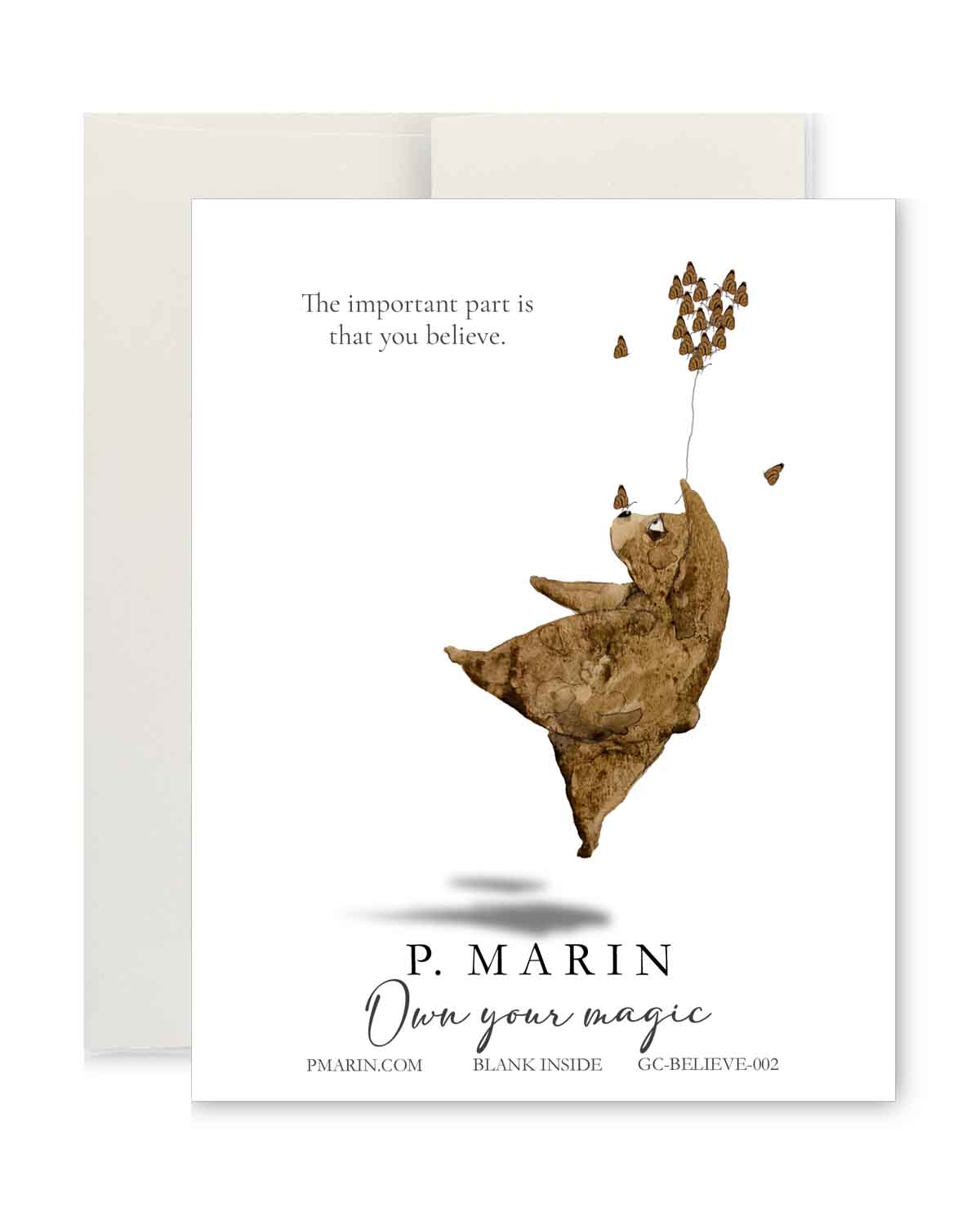 Greeting Card - I Believe in You