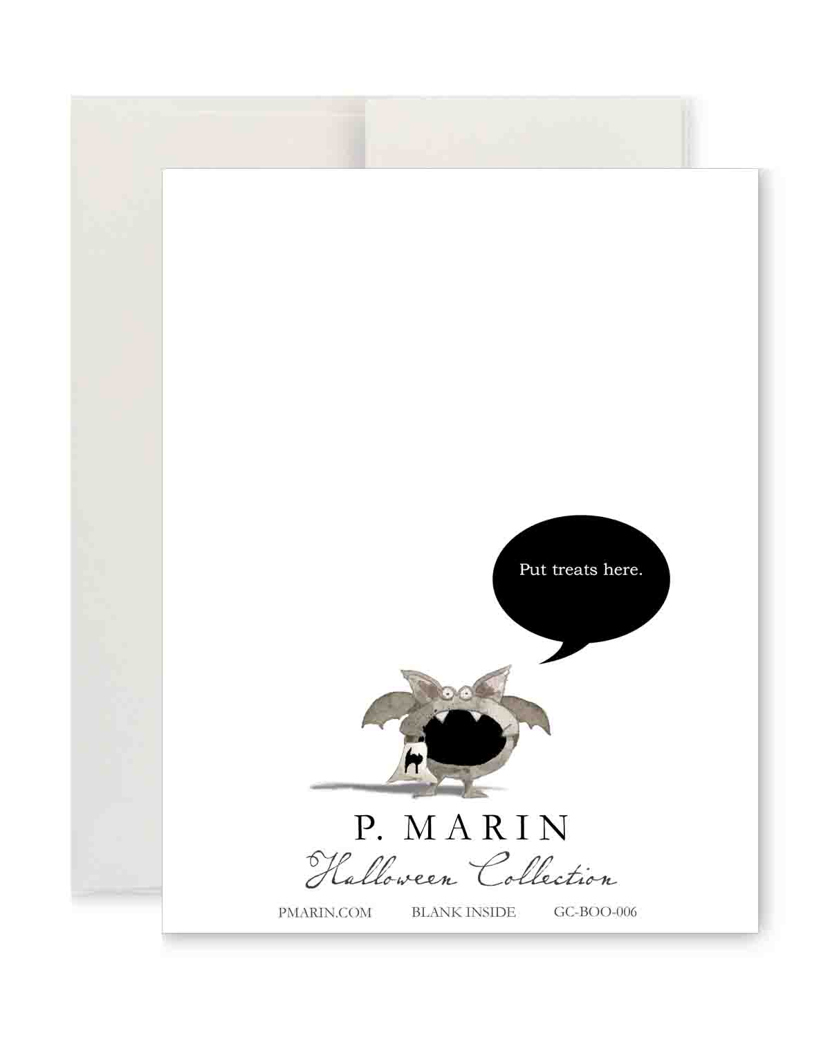 Greeting Card - Trick or Treat Witch