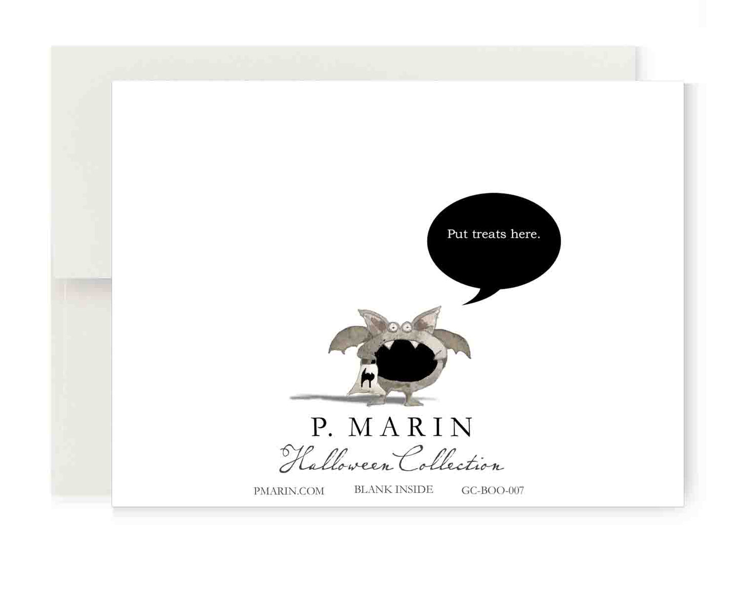 Greeting Card - Trick or Treaters