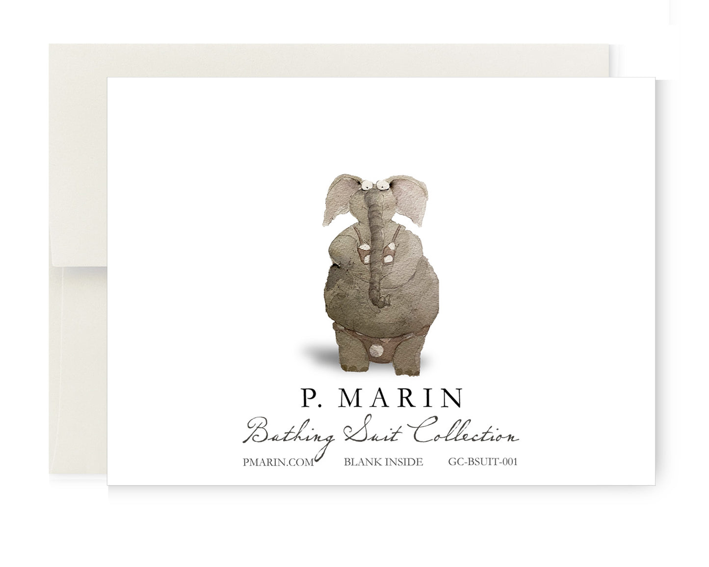 Greeting Card - I'm Not Sucking In, Are You?