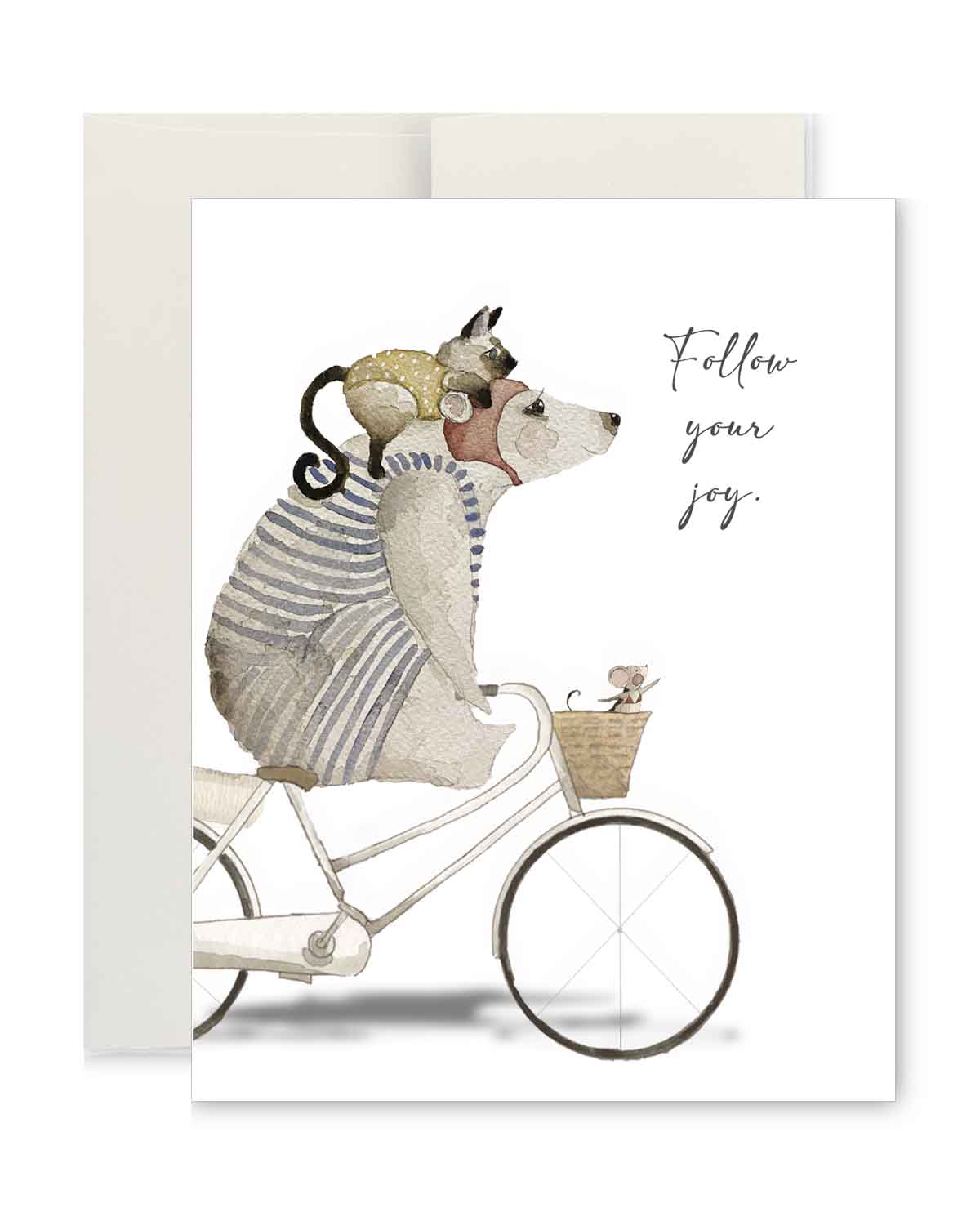 Greeting Card - Polar Plunge