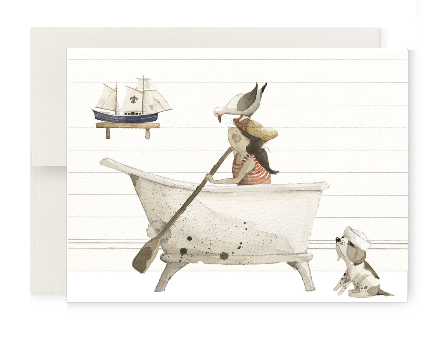 Greeting Card - Adventure Awaits