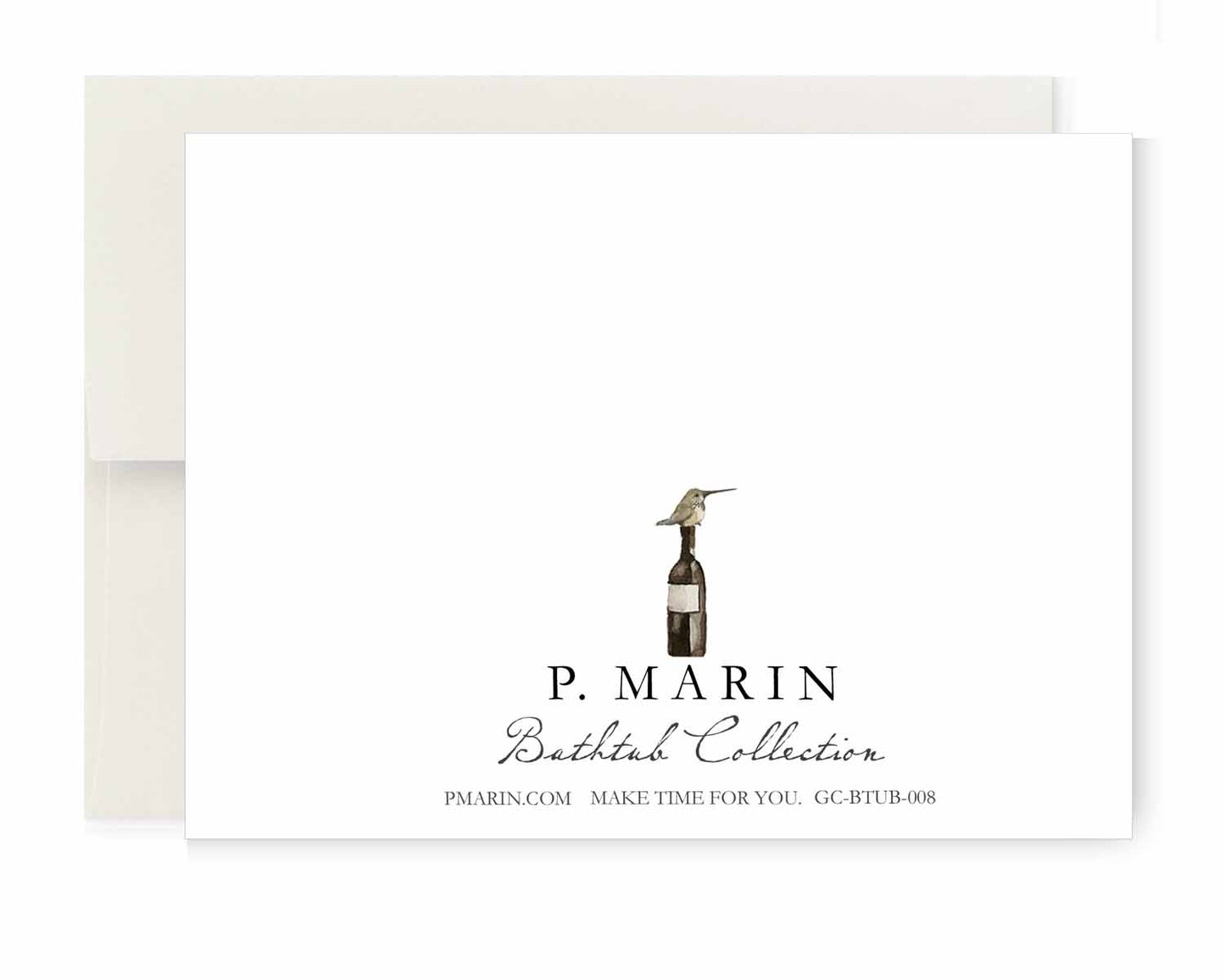 Greeting Card - No Milk Today