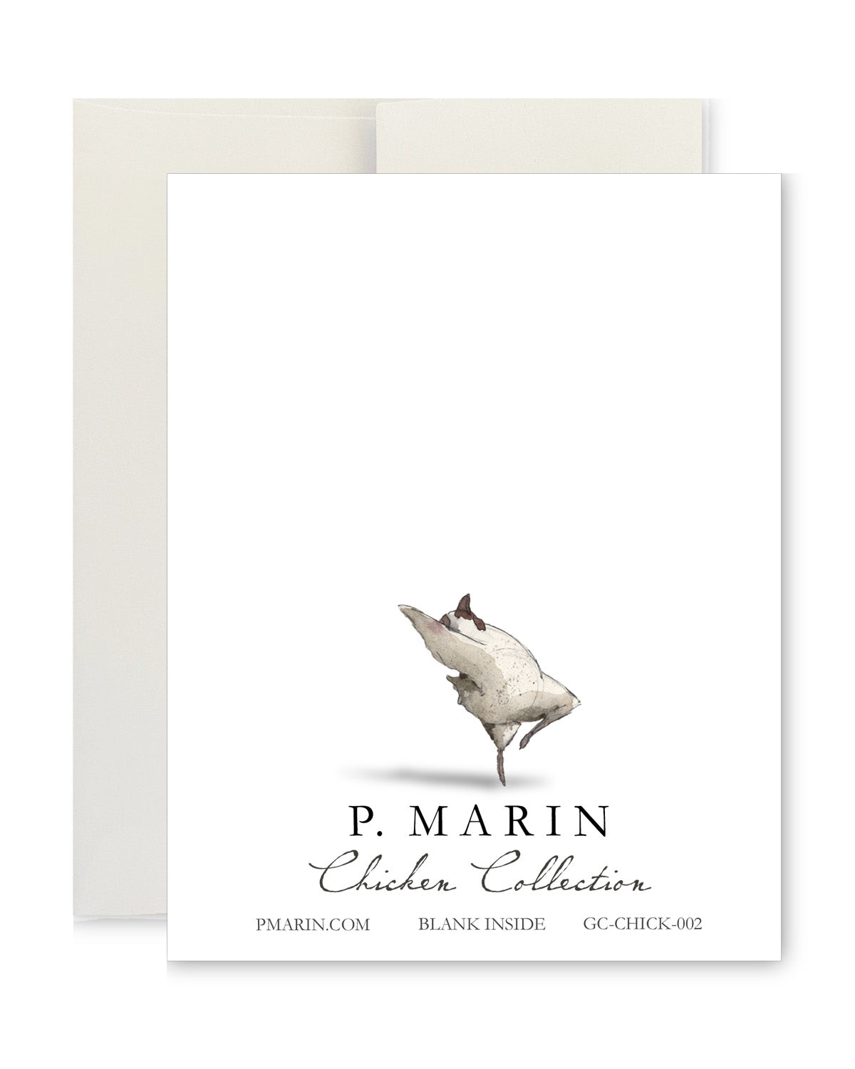 Greeting Card - Be the One Who Gets Back Up