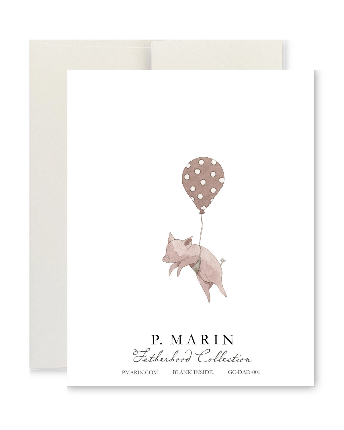 Greeting Card - Father's Day Flying Pigs