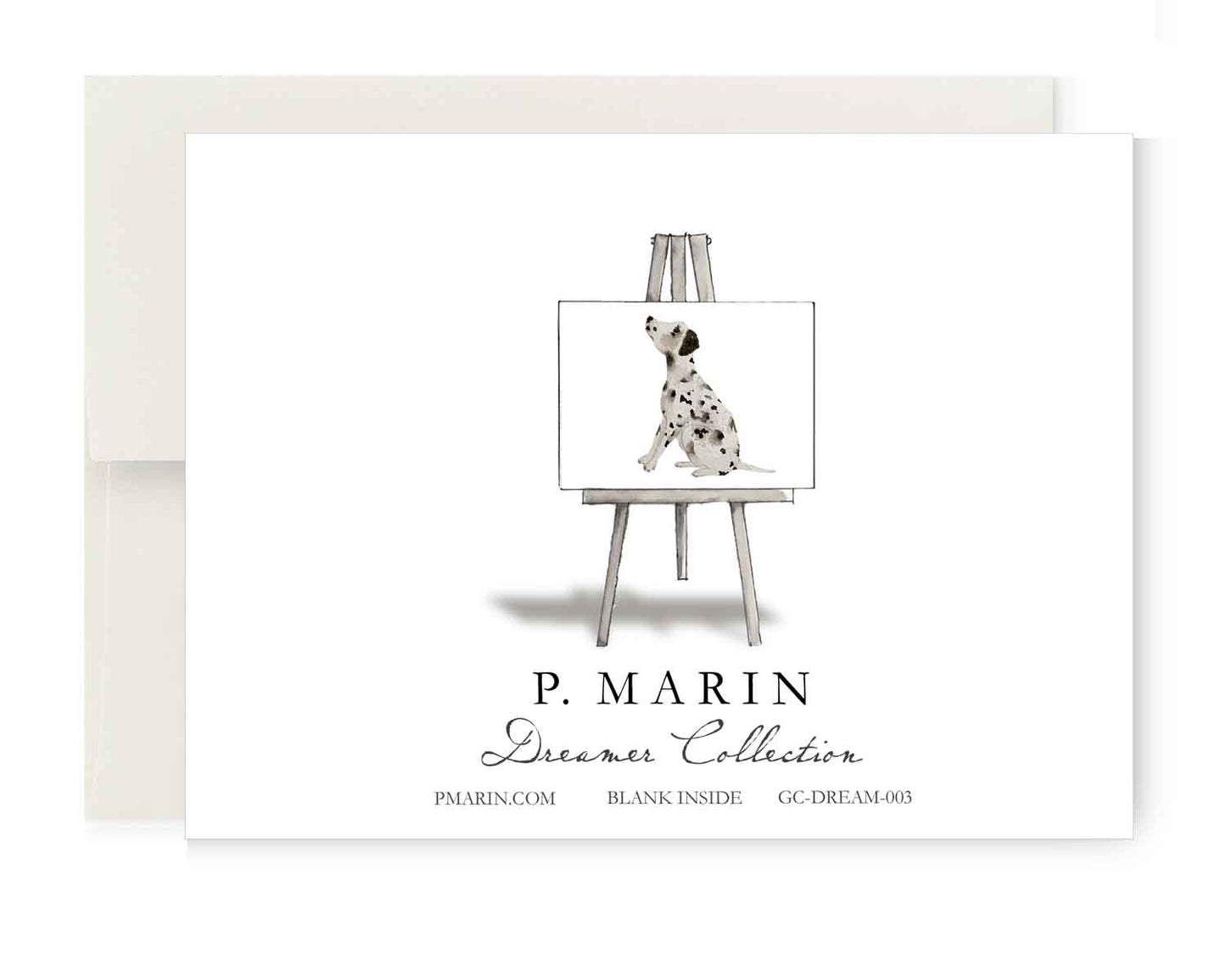 Greeting Card - Paint Outside the Lines