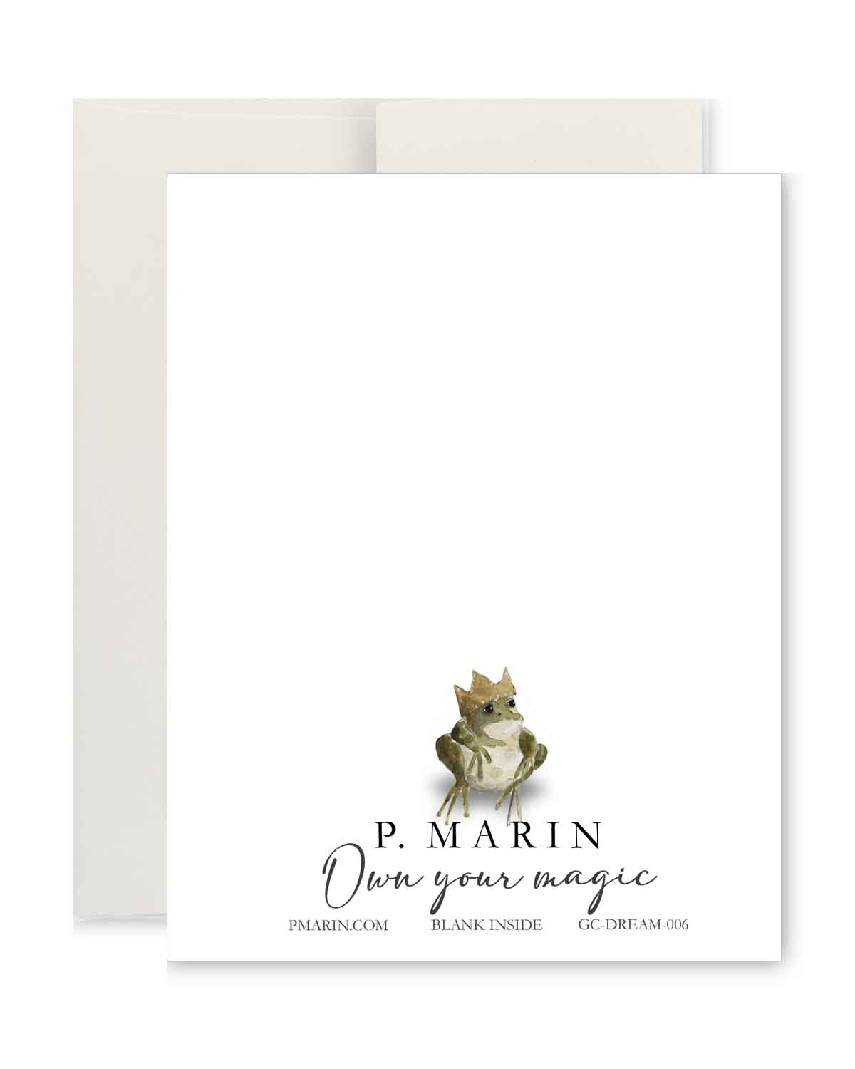 Greeting Card - Follow Your Heart