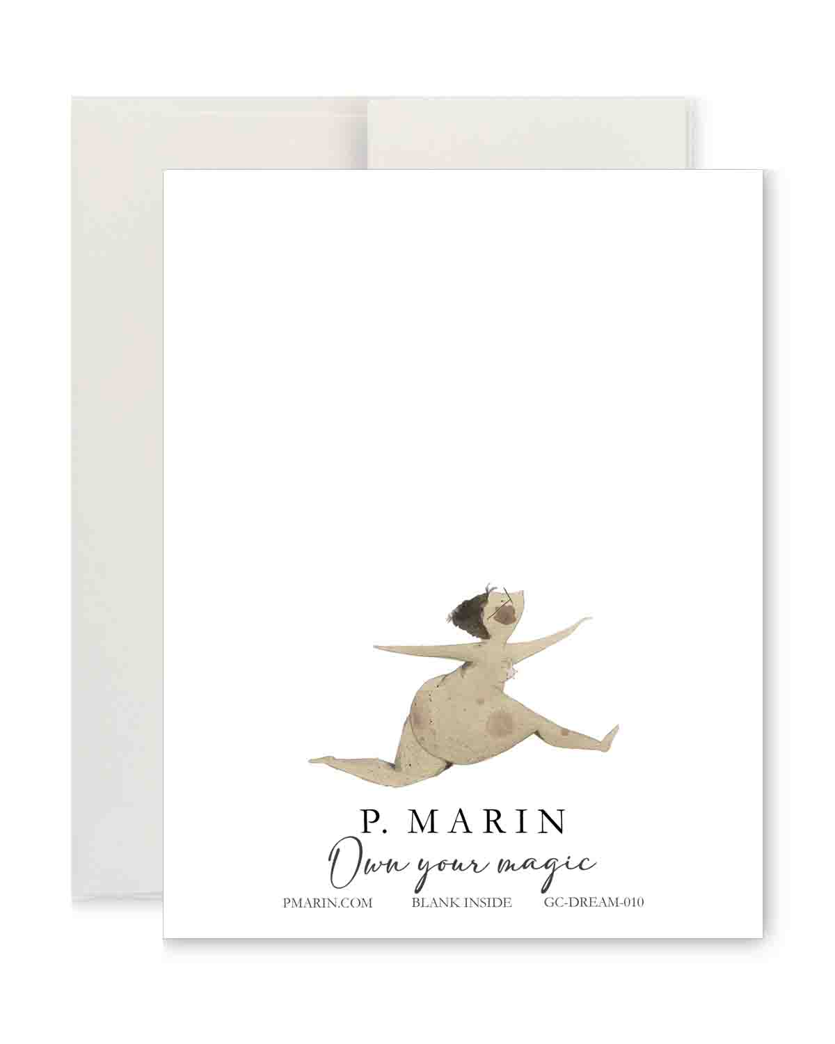 Greeting Card - Sunshine on Her Cheeks