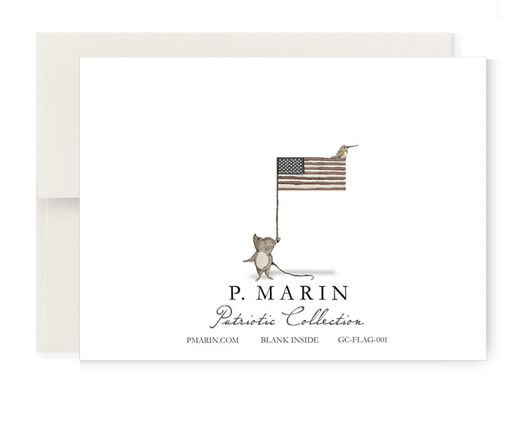 Greeting Card - Firecracker