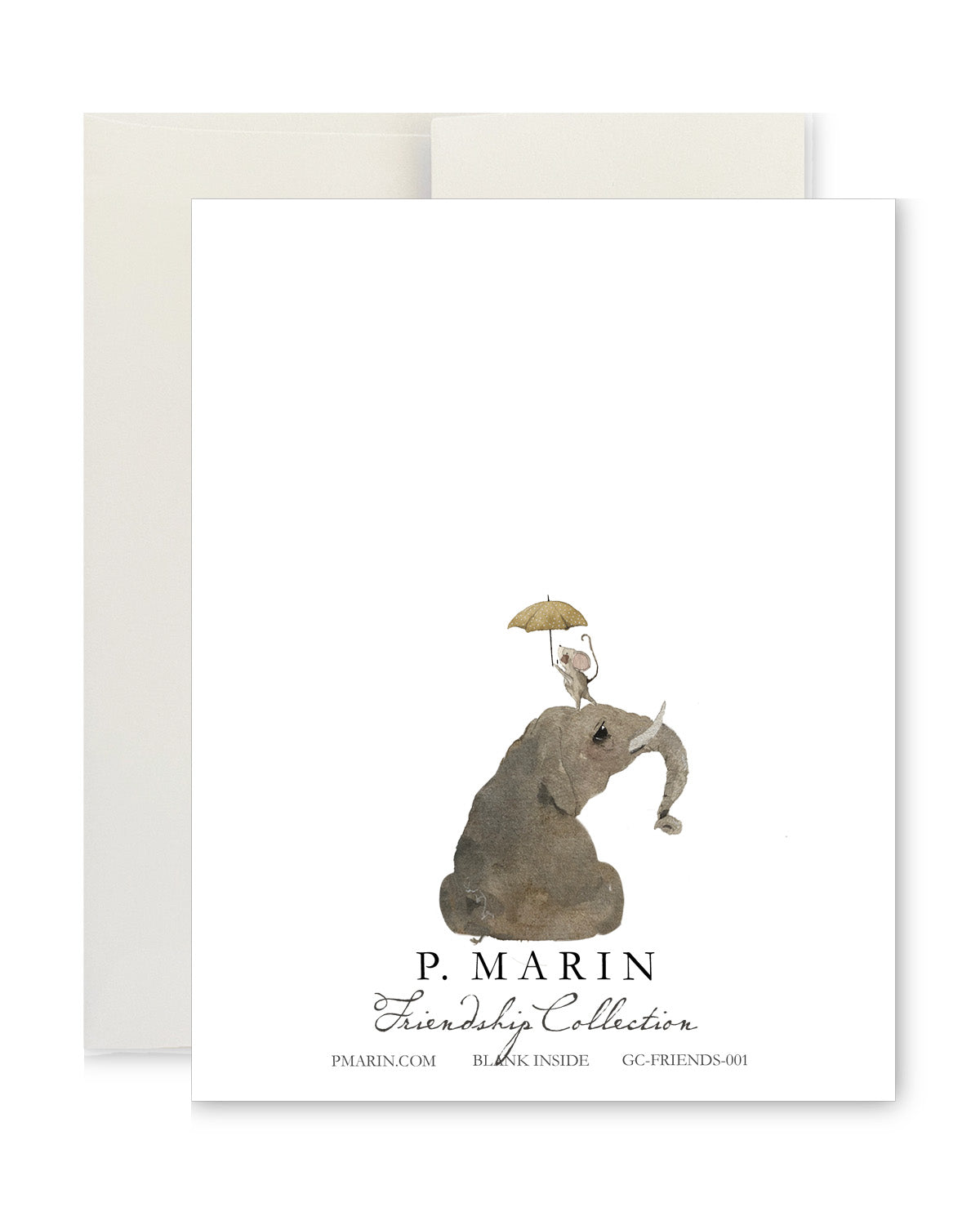 Greeting Card - Hold Each Other Up