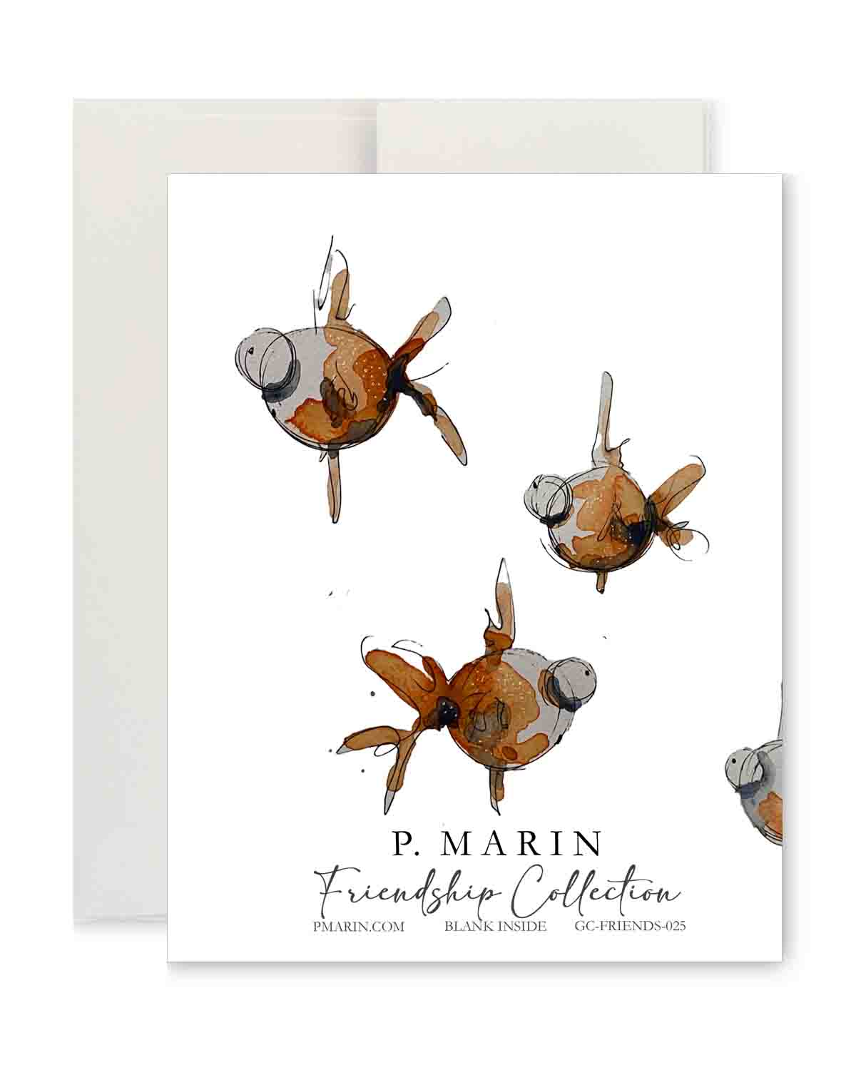 Greeting Card - Keep Swimming