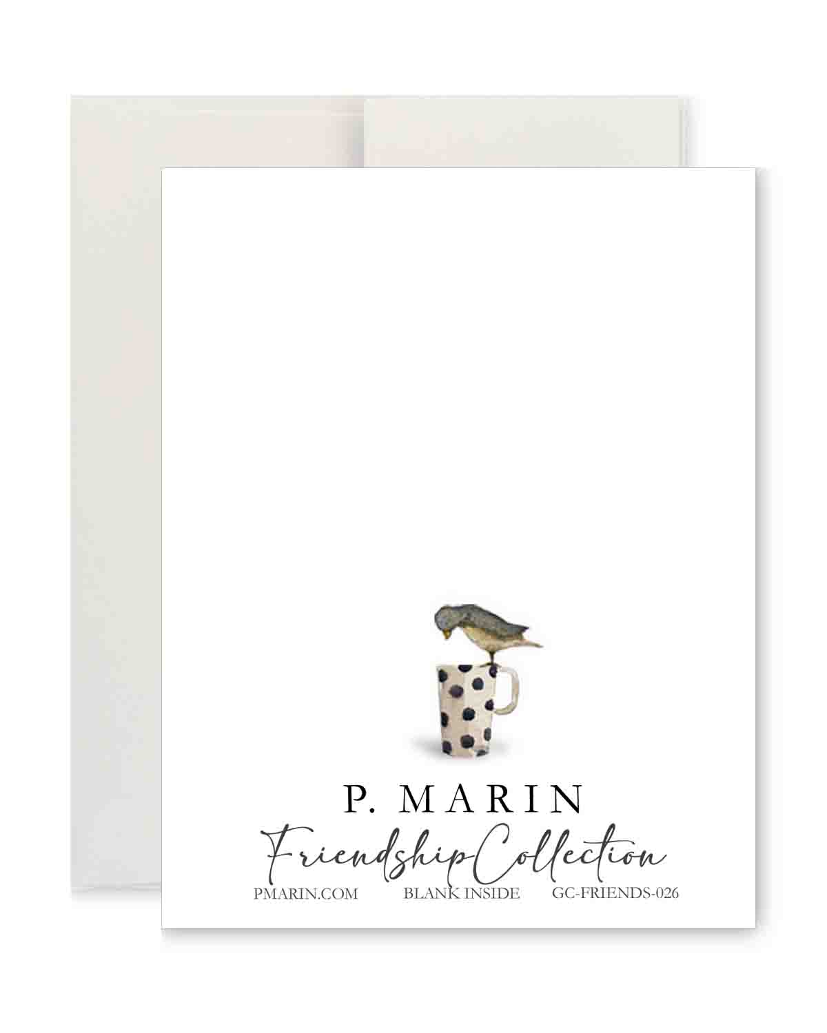 Greeting Card - Chihuahua With a Good Friend
