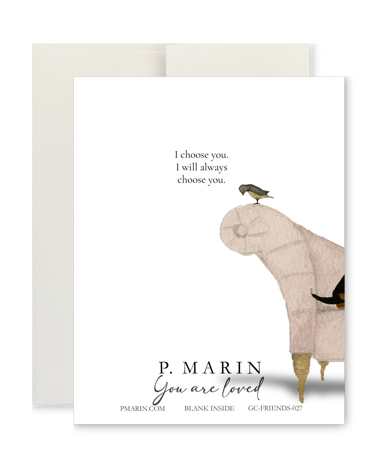 Greeting Card - I Choose You