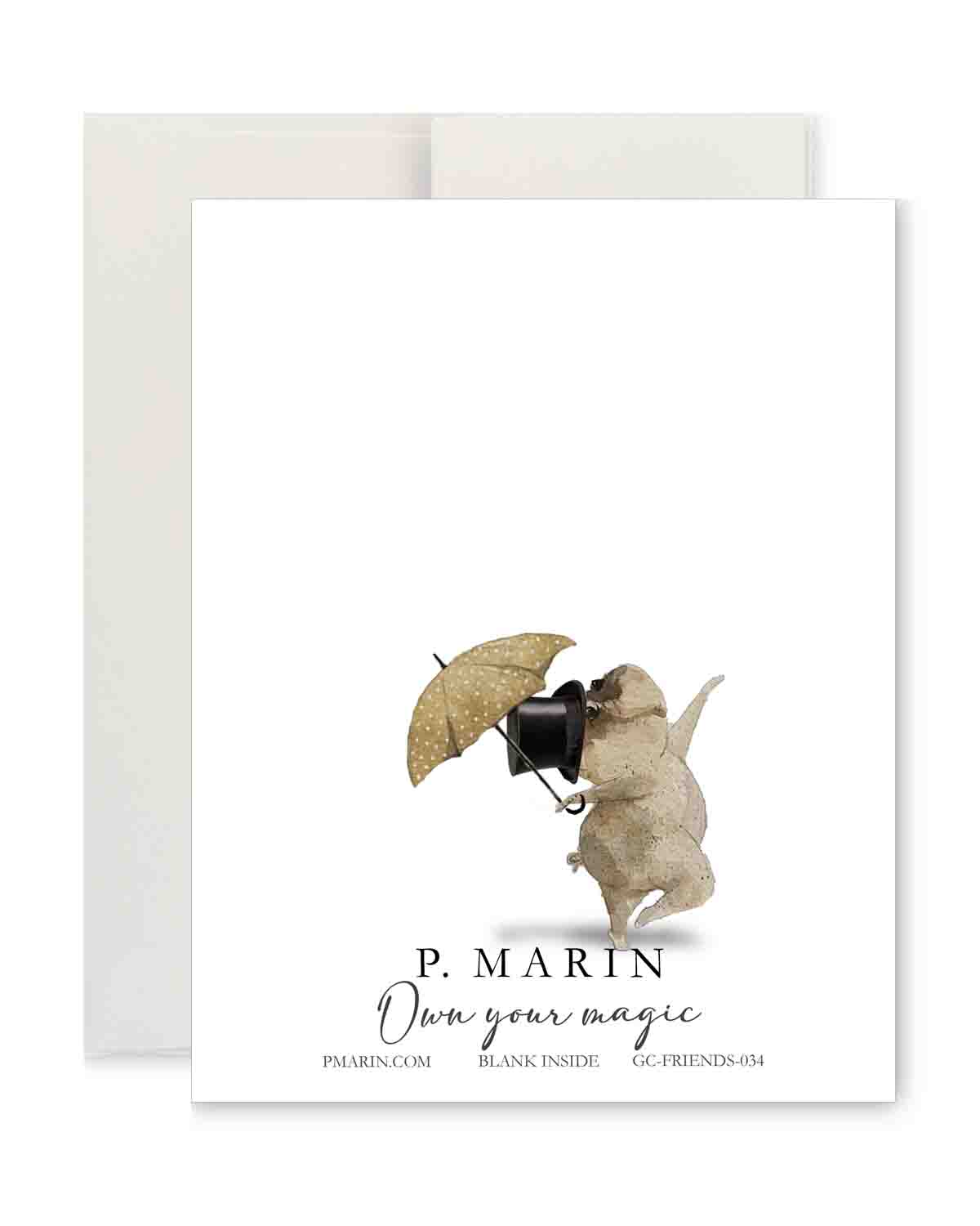 Greeting Card - All the days