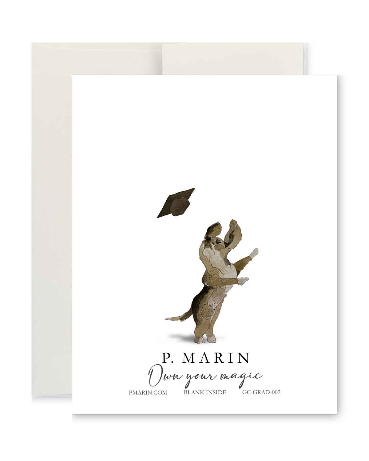 Greeting Card - The Road is Open