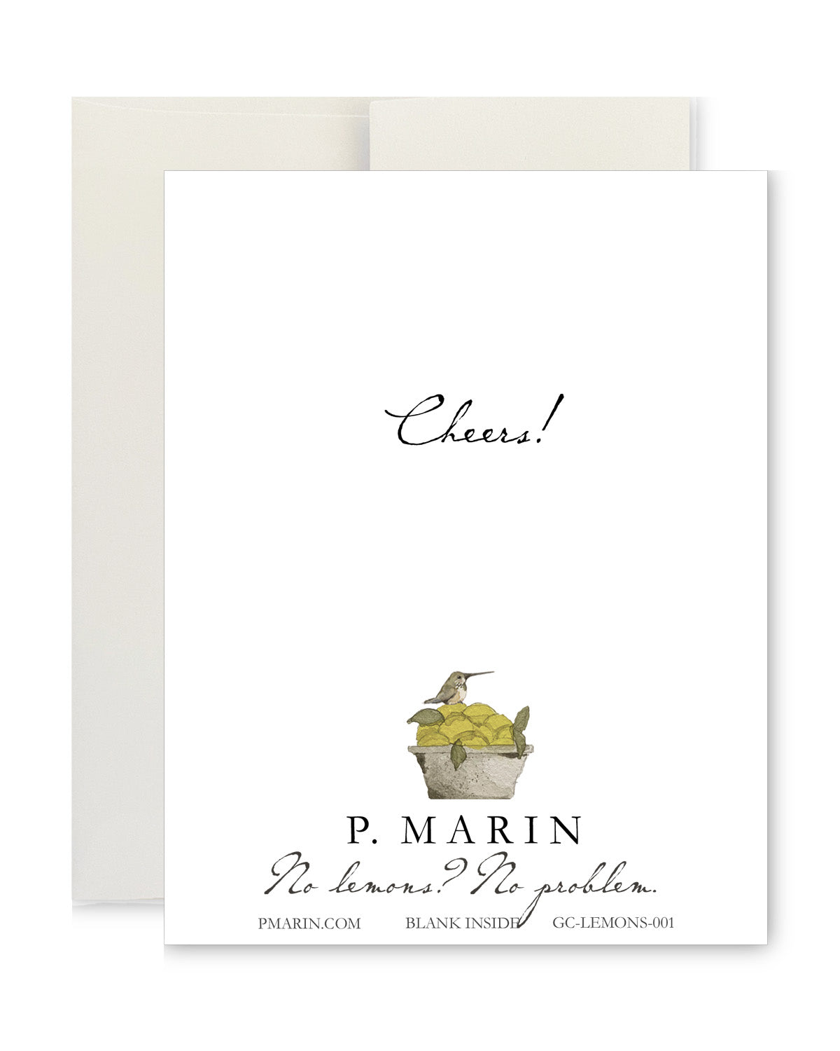 Greeting Card - Lemonade