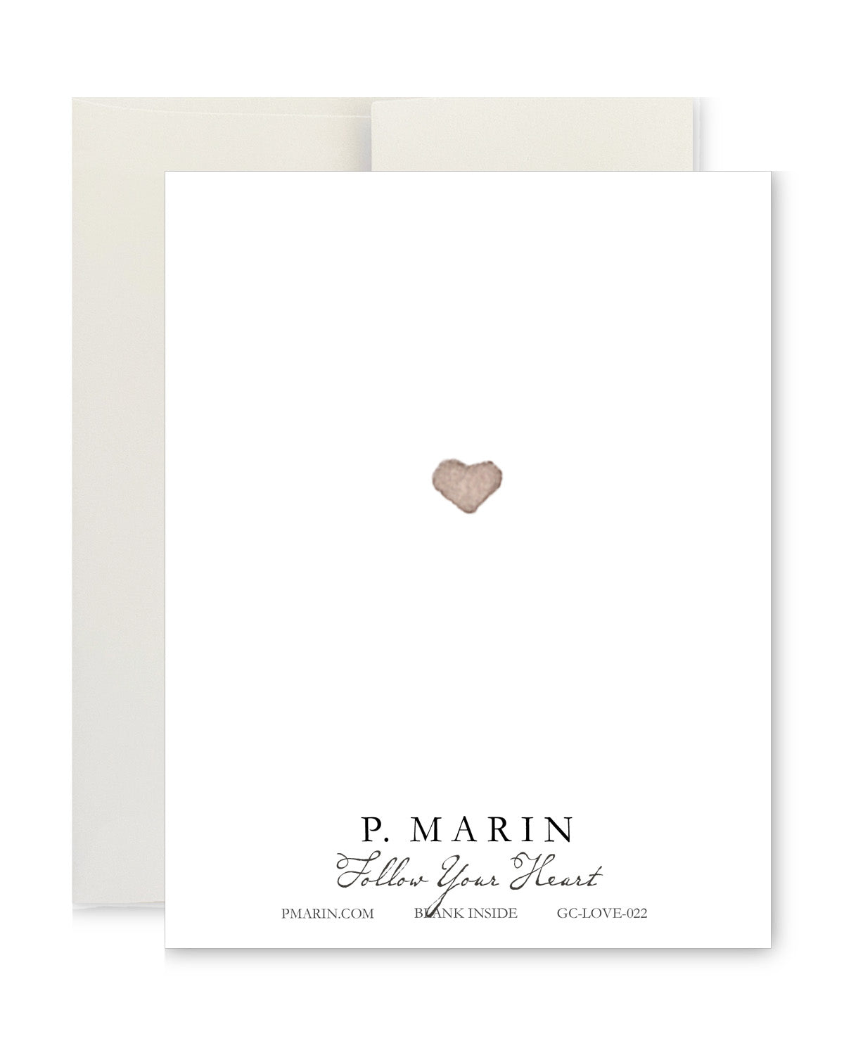 Greeting Card - Follow Your Heart