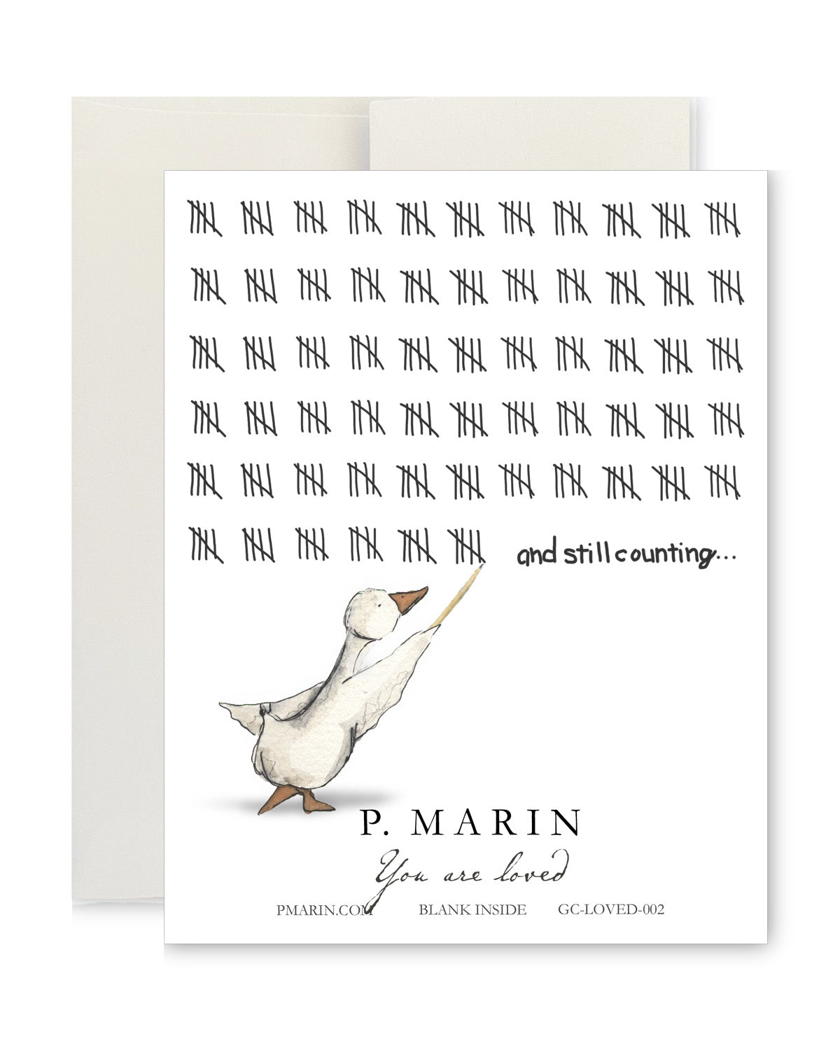 Greeting Card - # of Lives Touched
