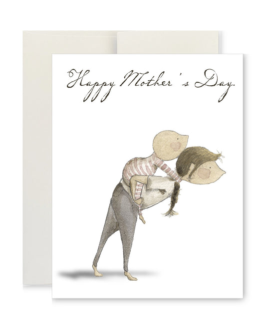 Greeting Card - Mother's Day Carrying Love