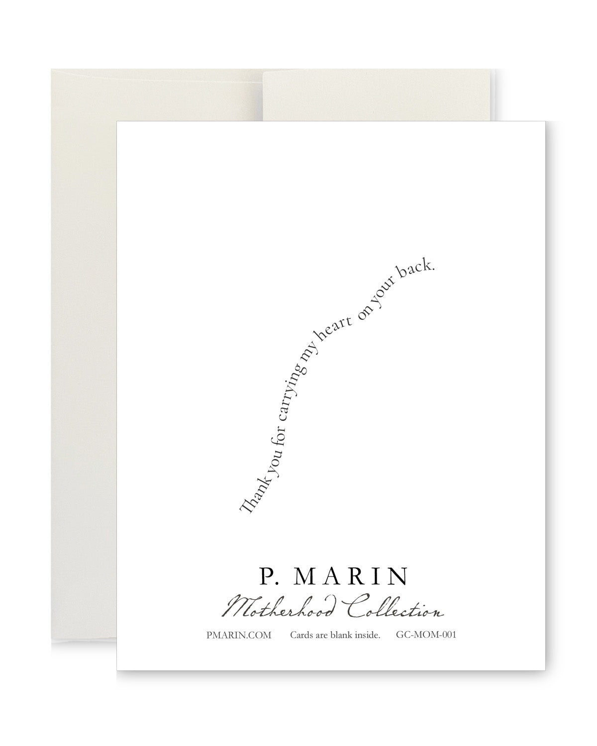Greeting Card - Mother's Day Carrying Love