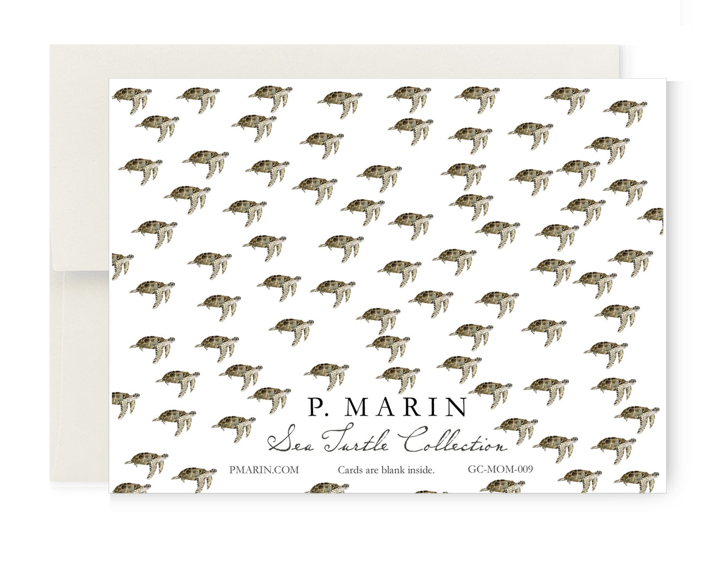 Greeting Card - Mother's Day Sea Turtles