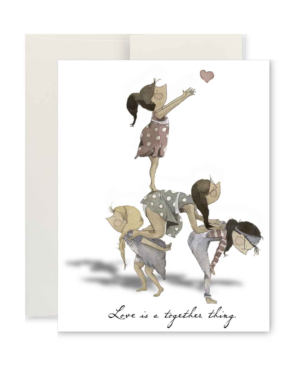Greeting Card - Sisterhood