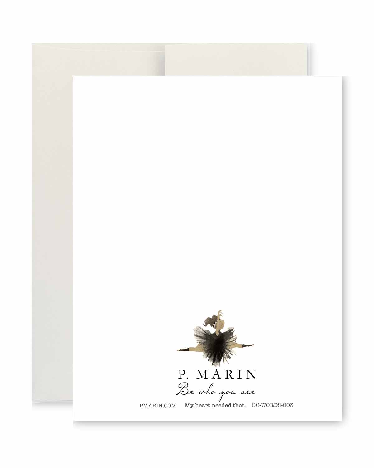 Greeting Card - The Good in Me