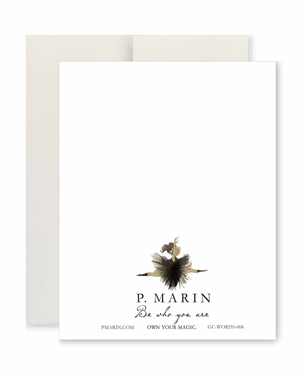 Greeting Card - All it Takes