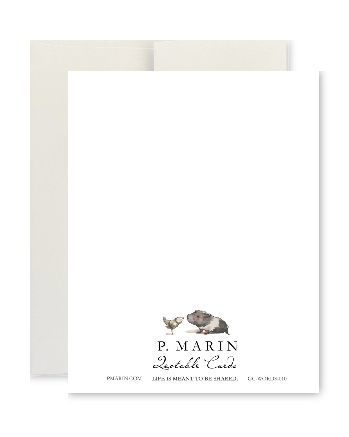 Greeting Card - Synchronicity