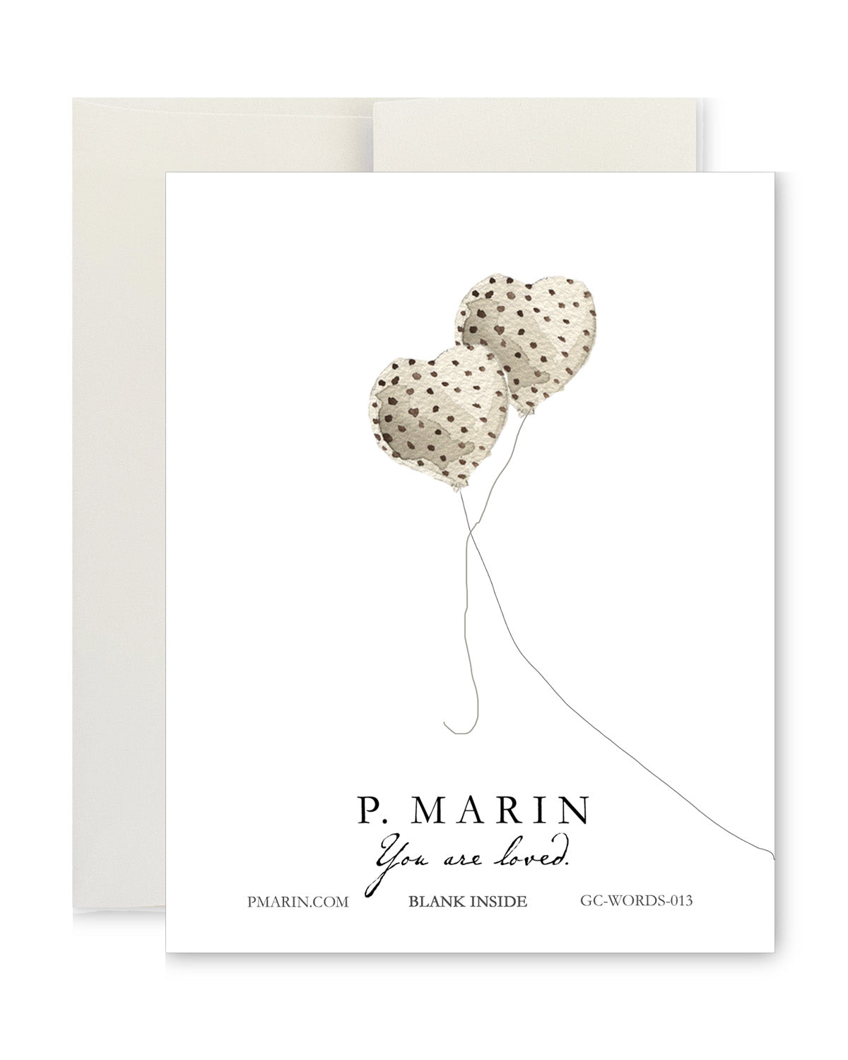 Greeting Card - Invisible String