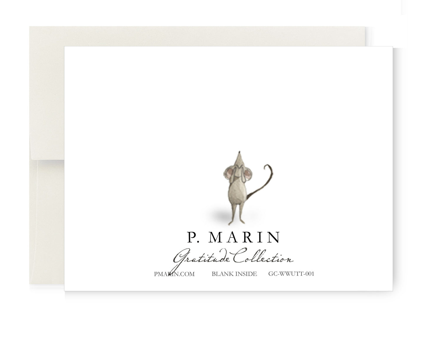 Greeting Card - I'm Smiling Thanks to You