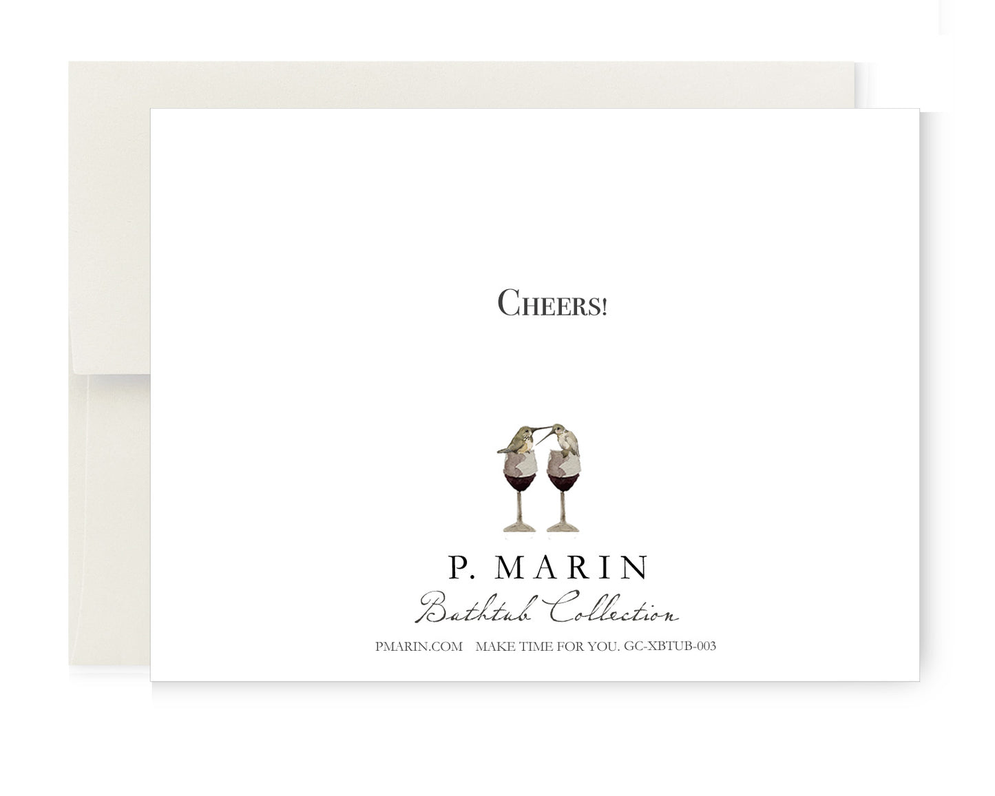 Greeting Card Holiday - Holiday Cheers!