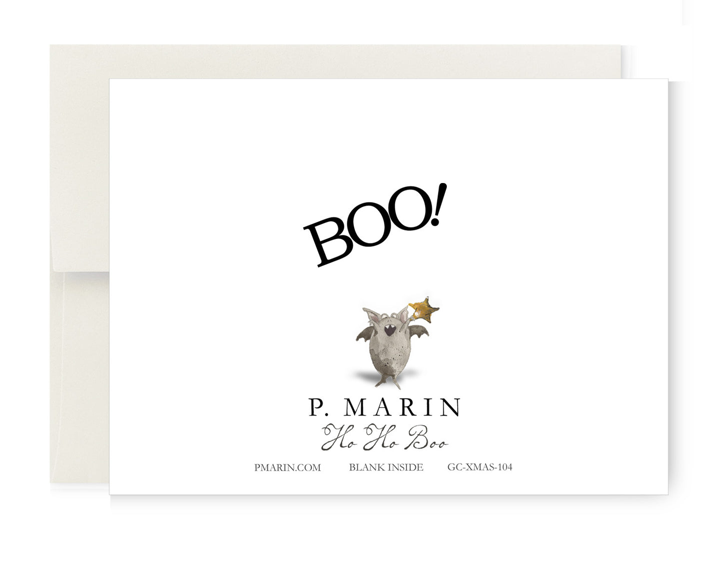 Greeting Card - Deck the Halls with Innards and Eyeballs