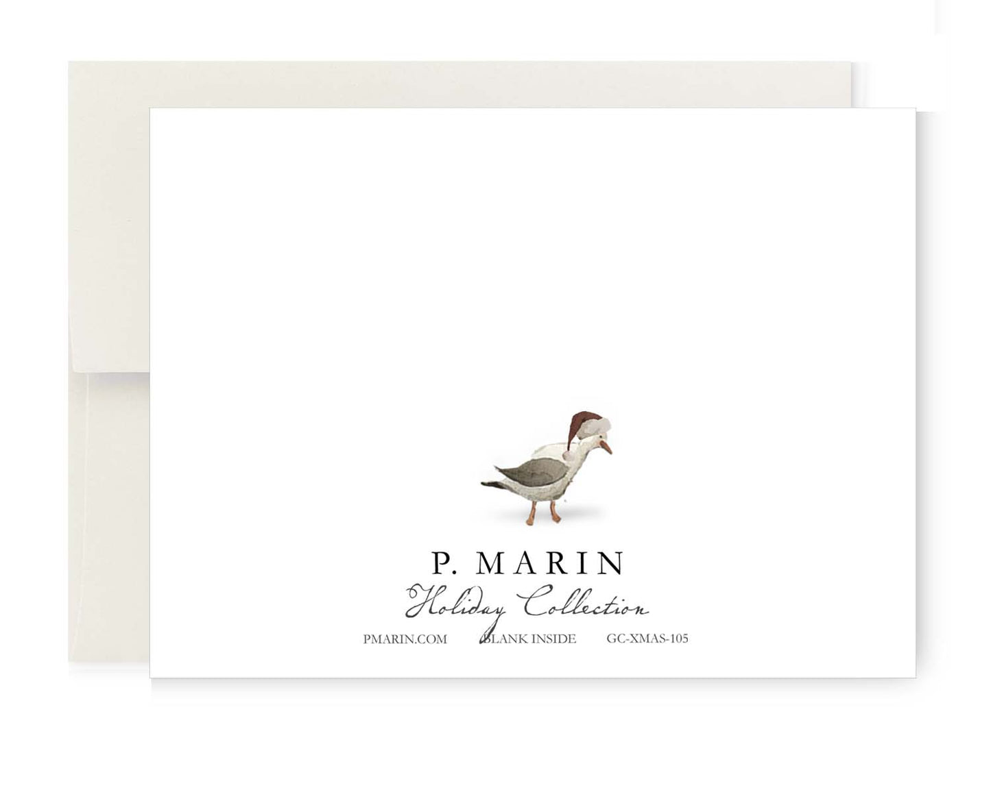 Greeting Card - Santa Walrus