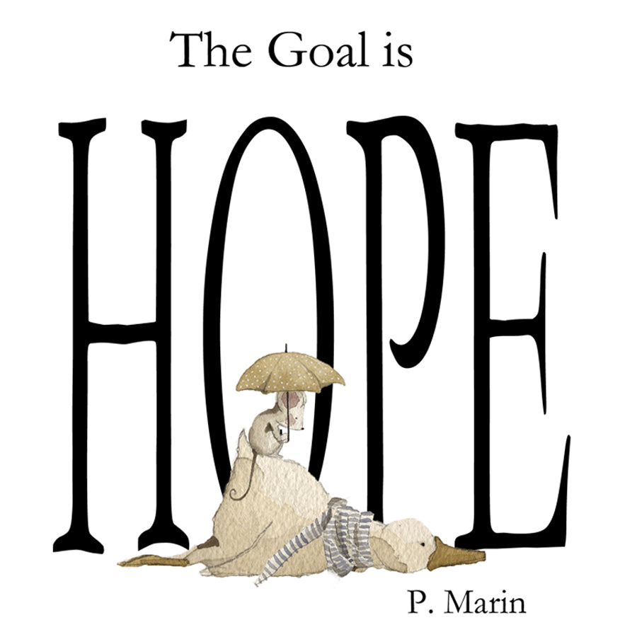 Book: THE GOAL IS HOPE