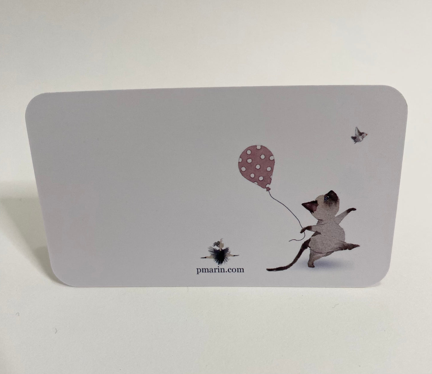 Tiny Cards - Dogs and Cat with Balloon