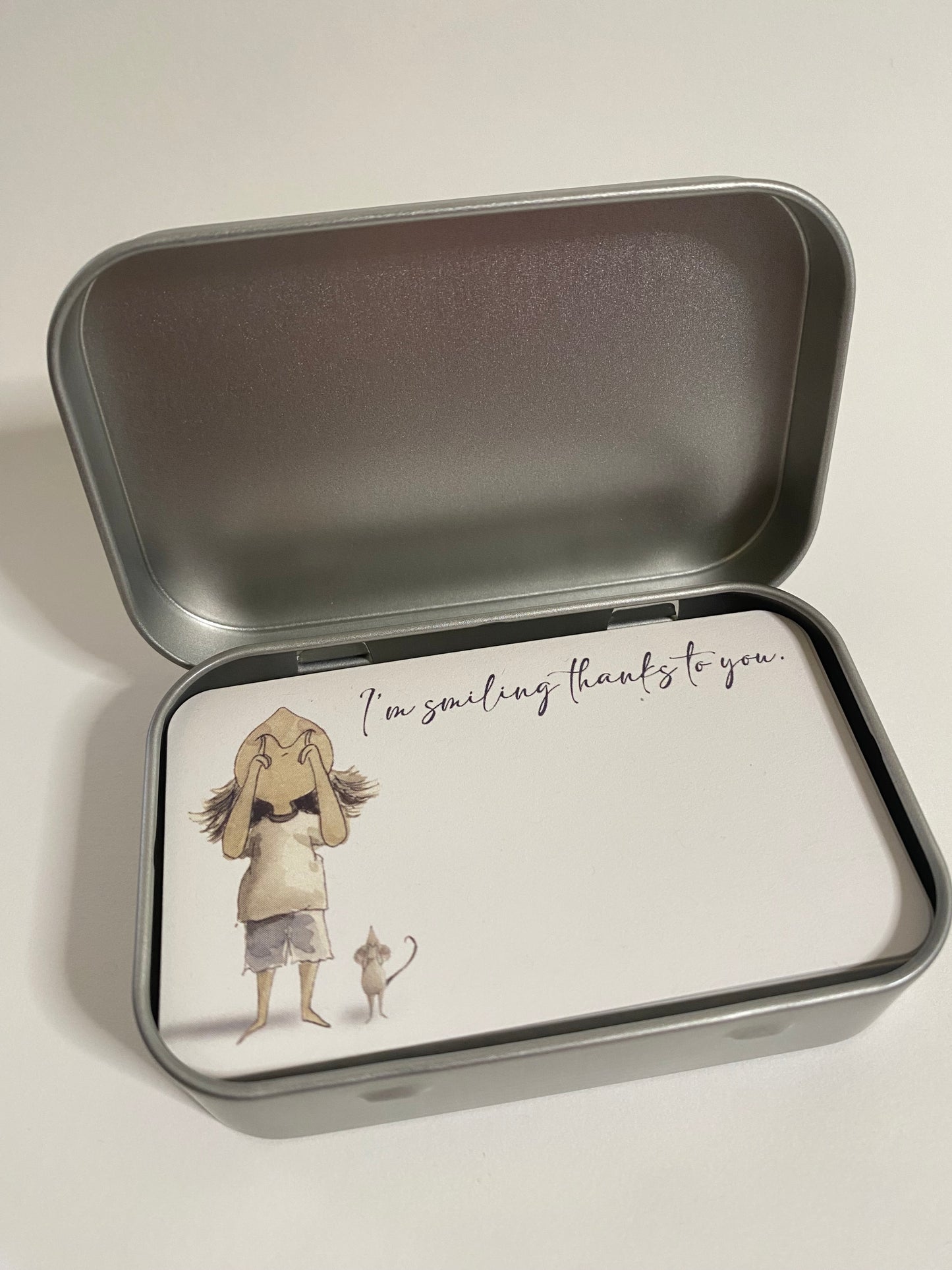 Tiny Cards - I'm Smiling Thanks to You