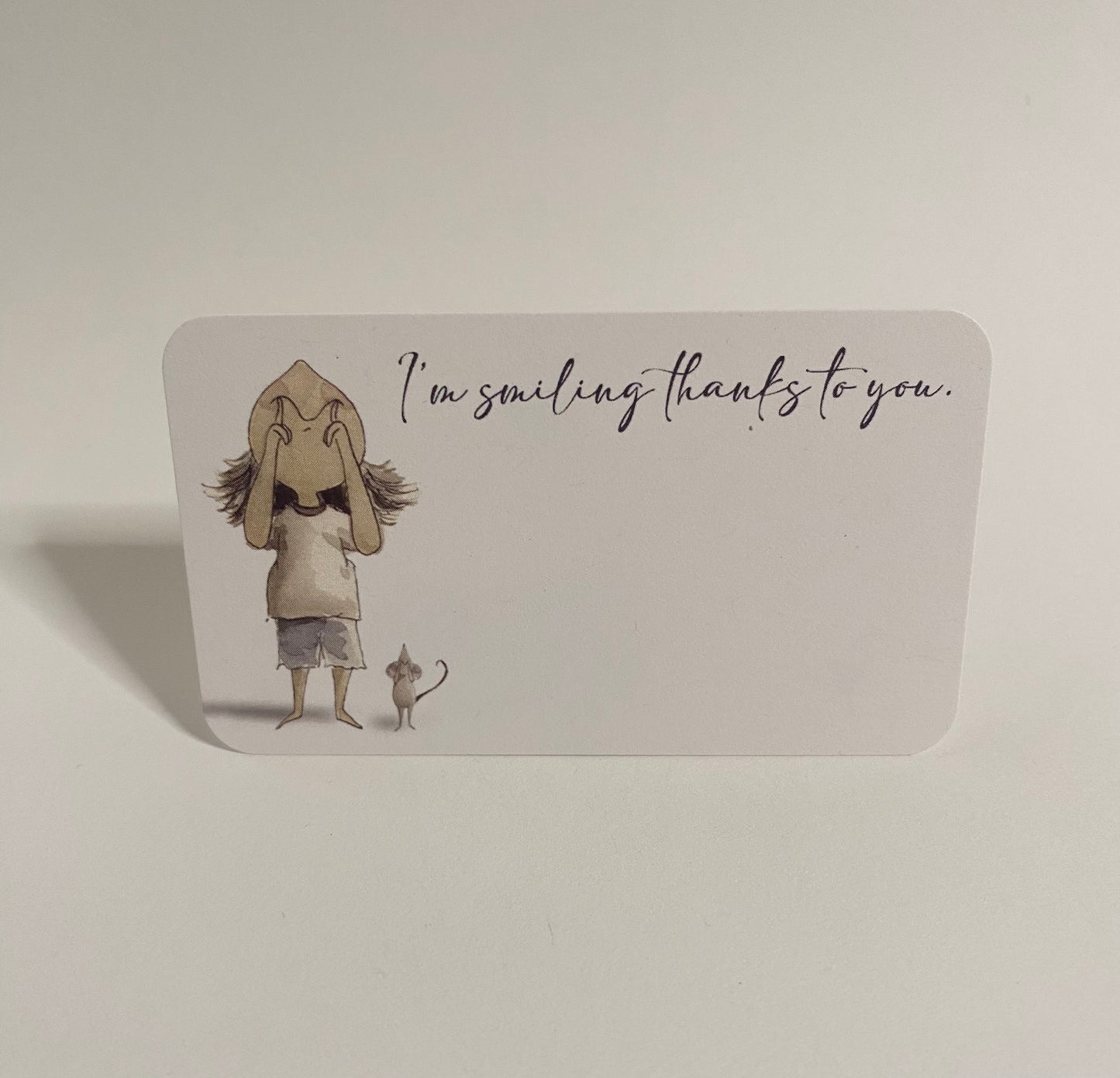 Tiny Cards - I'm Smiling Thanks to You