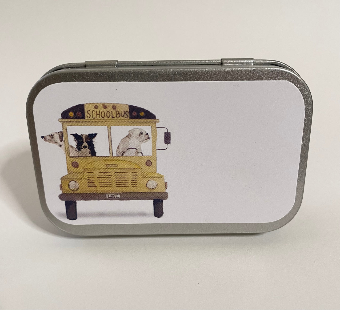 Tiny Cards - Dogs Driving School Bus
