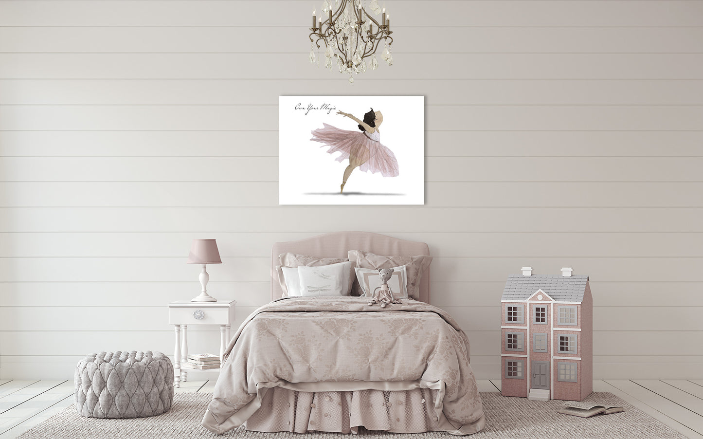 Art Print - The Pink Tutu