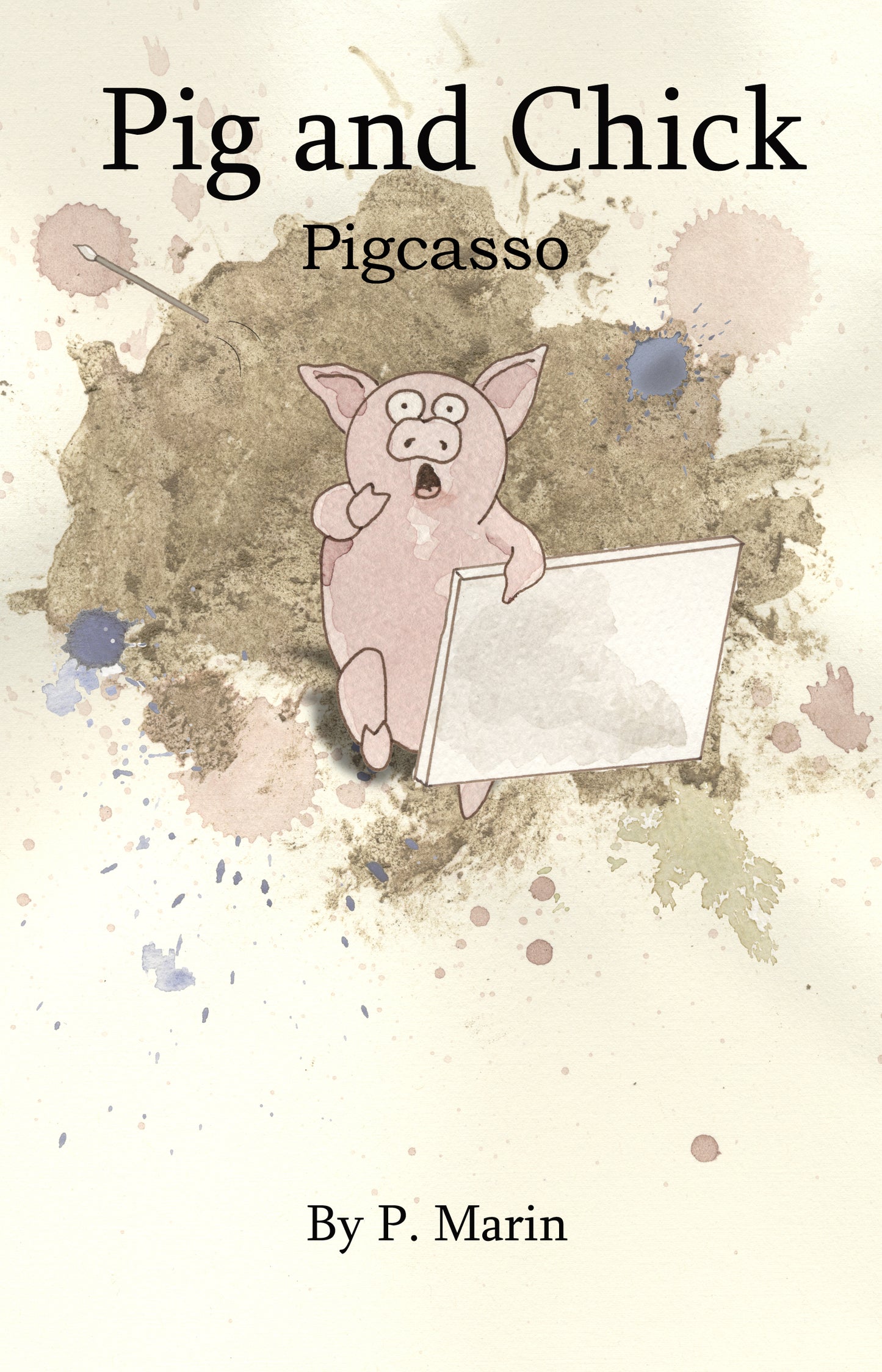 Pig and Chick: Pigcasso