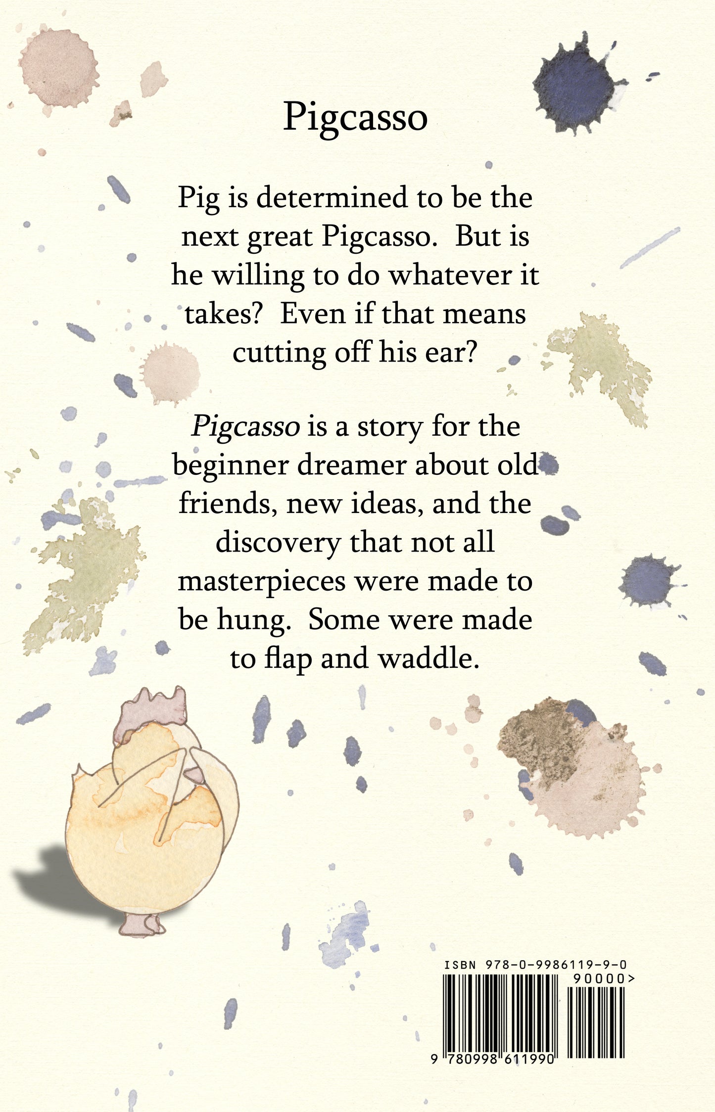 Pig and Chick: Pigcasso