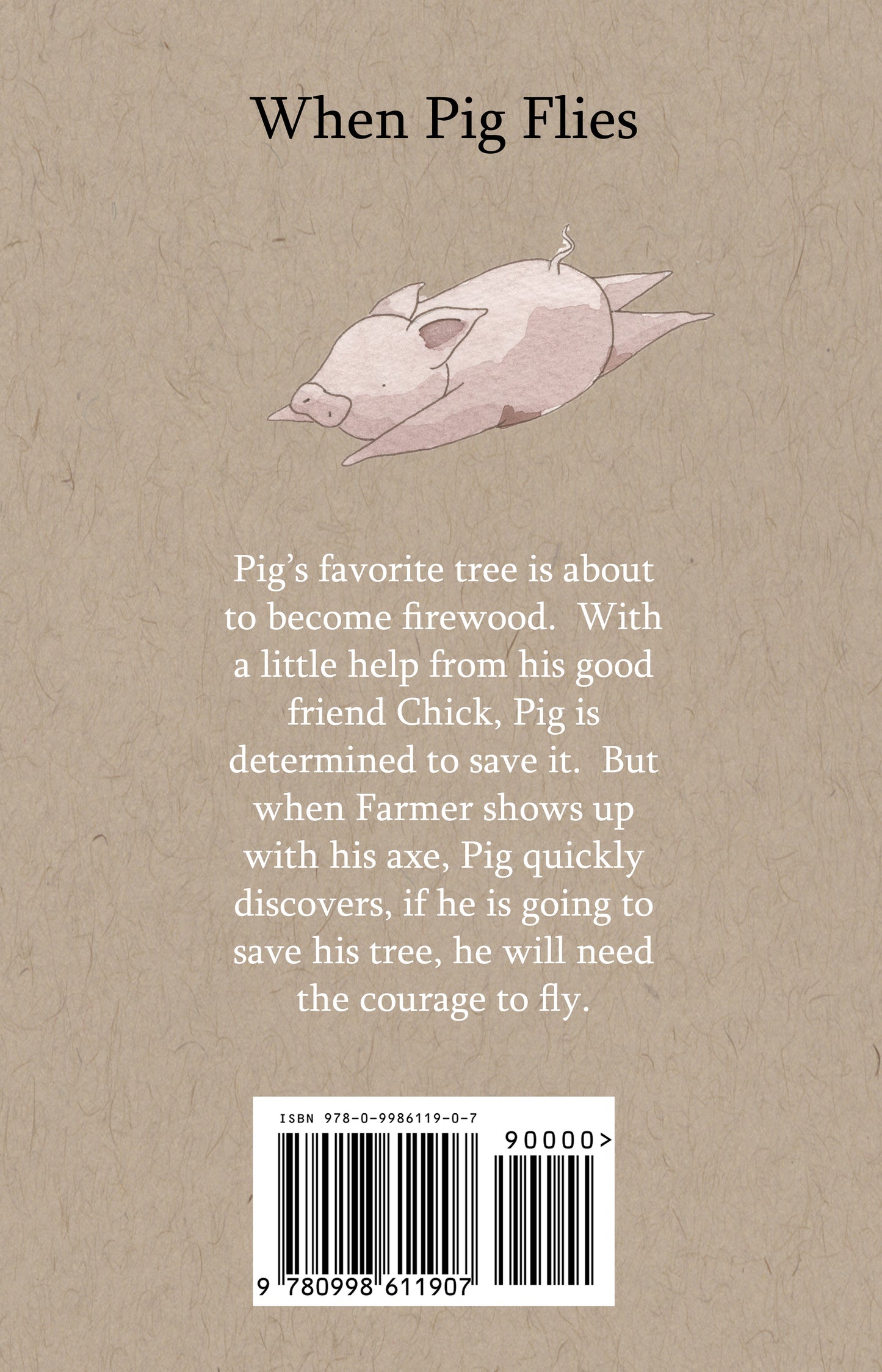 Pig and Chick: When Pig Flies