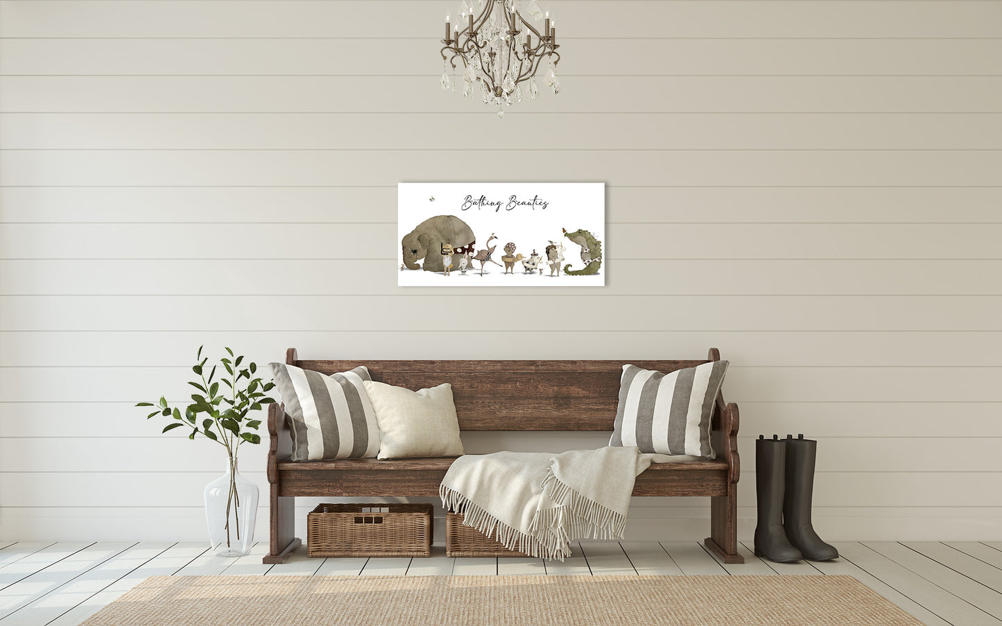 Art Print - Bathing Beauties Finale