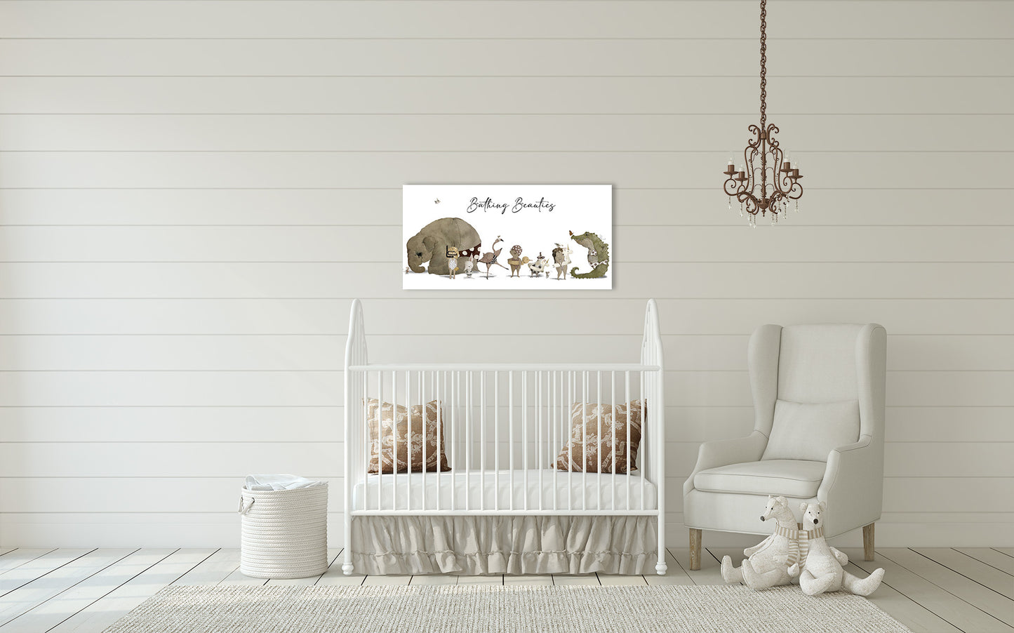 Art Print - Bathing Beauties Finale