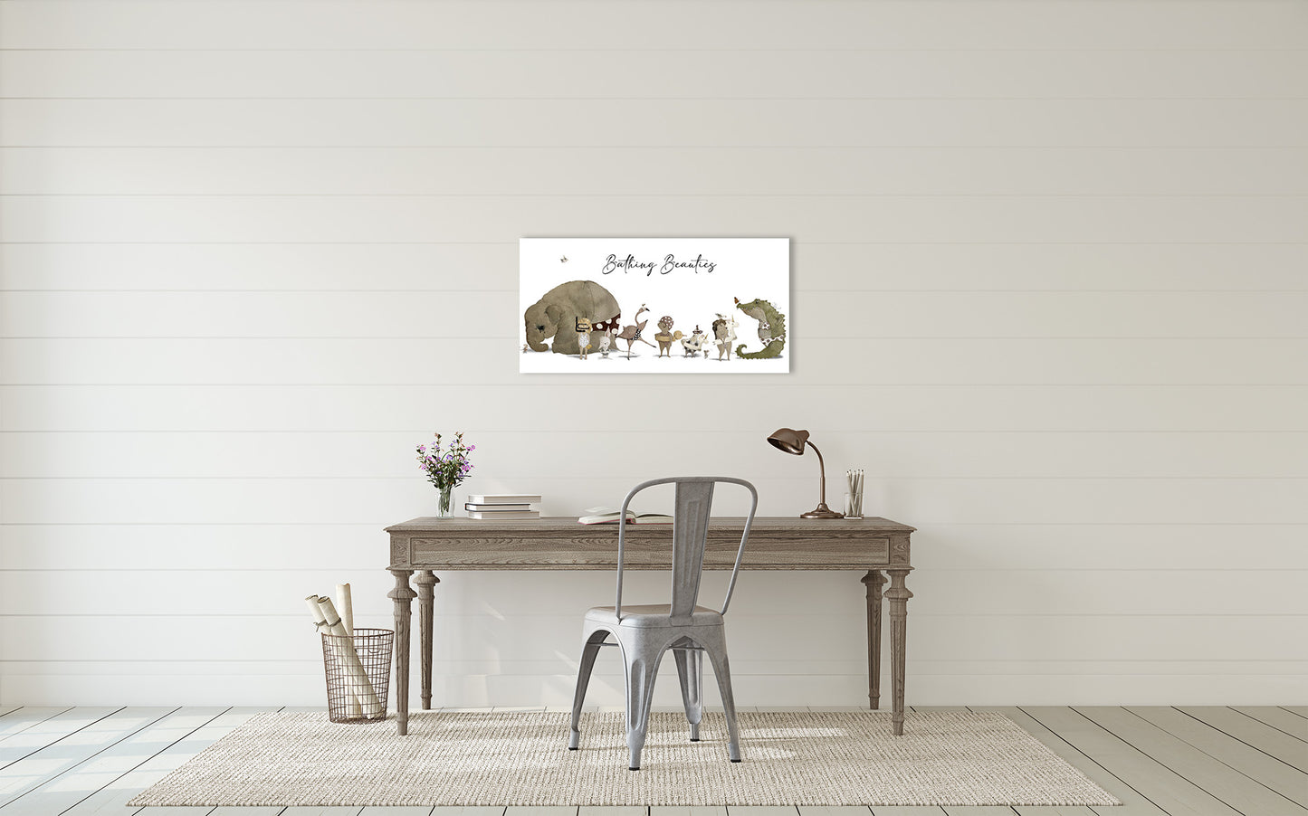 Art Print - Bathing Beauties Finale