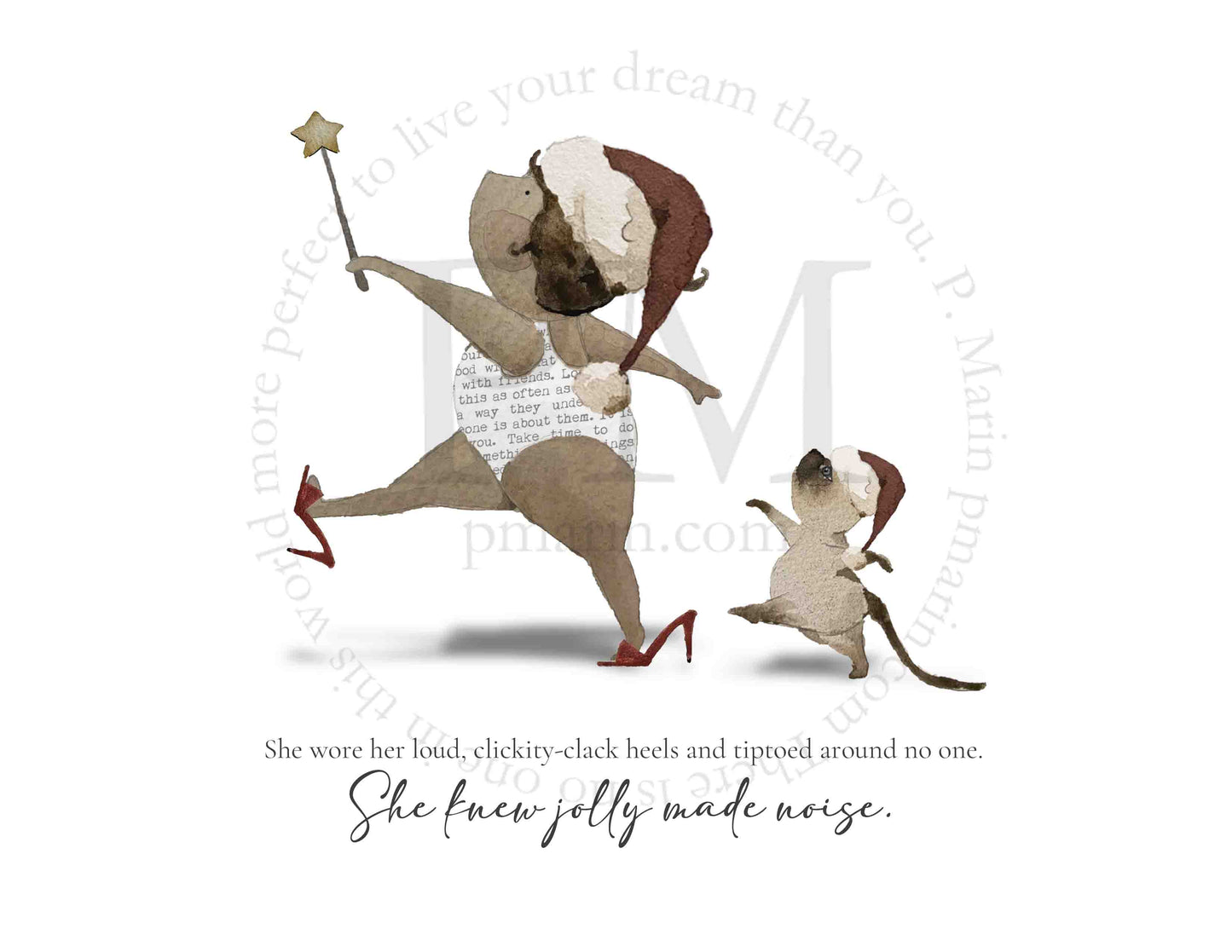 Art Print - Clickity Clack