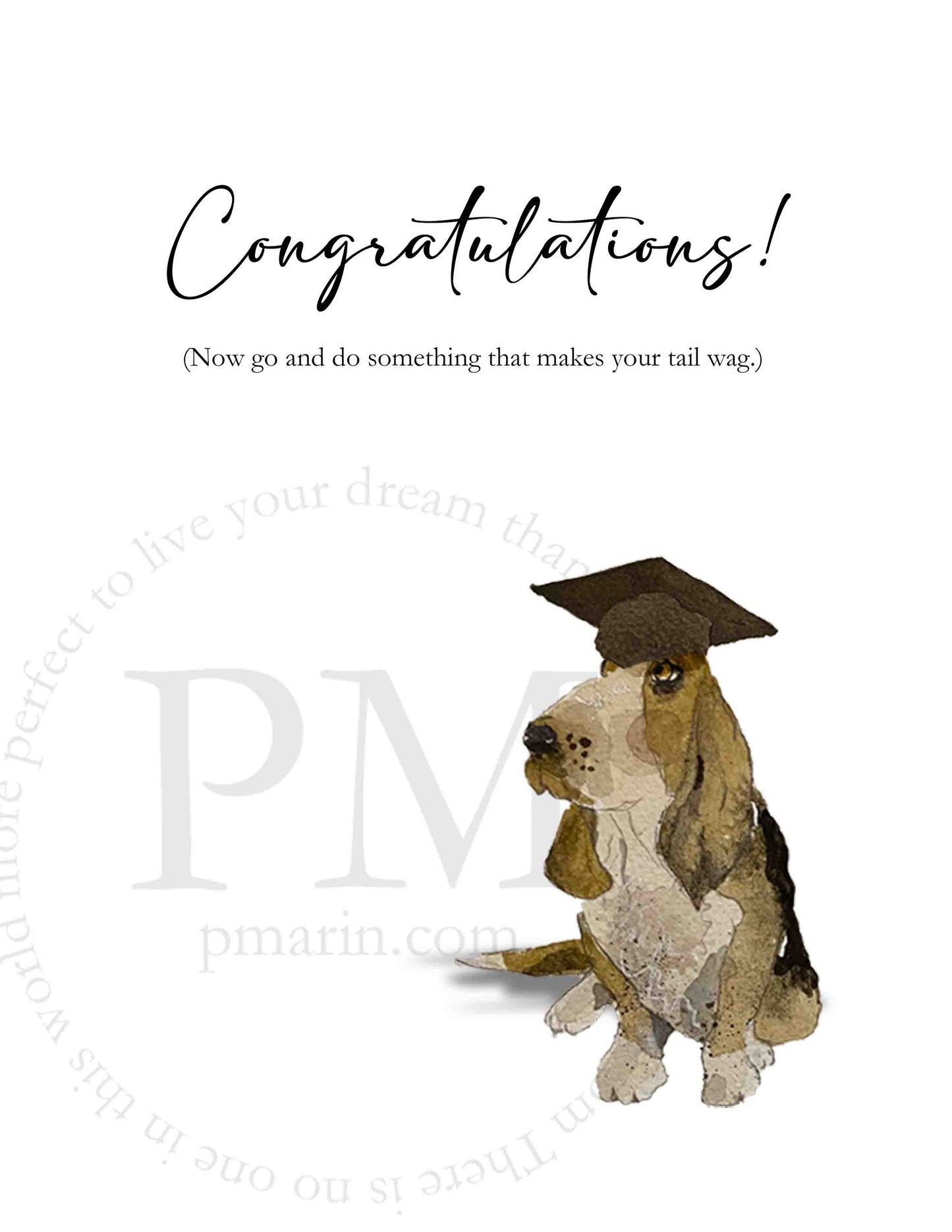 Art Print - Graduation: Tail Wags